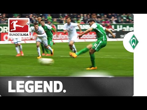 كلاوديو بيتزارو يحطم الرقم القياسي بأكبر عدد أهداف لنادي فيردر