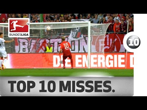 أغرب الفرص الضائعة في البوندزليجا خلال 2014