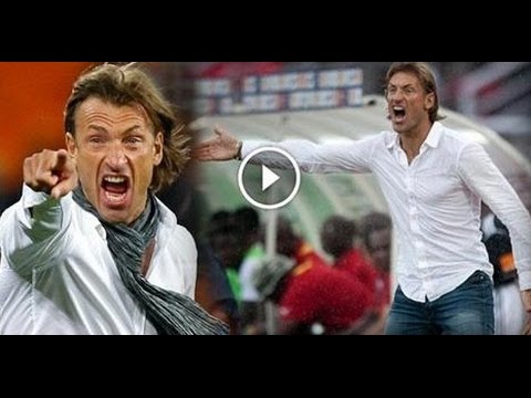 شاهد تصرفات هيرفي رونار على دكة الاحتياط