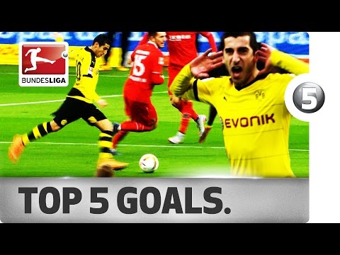 بالفيديو أبرز 5 أهداف للأرميني هنريخ مخيتاريان في البوندسليغا