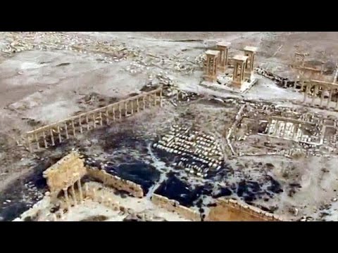 خطة سورية لإعادة ترميم لؤلؤة الصحراء تدمر