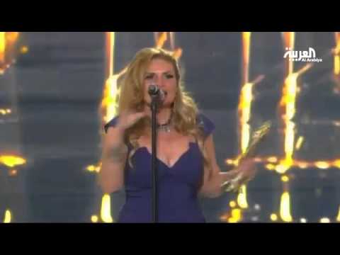 شاهد حفل توزيع جوائز السينما العربية يجمع نجوم السينما المصرية و العربية