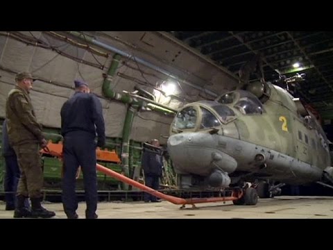 روسيا تسحب 3 مروحيات مقاتلة من سوريا