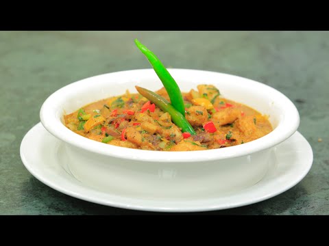 طريقة عمل سمك بالكاري