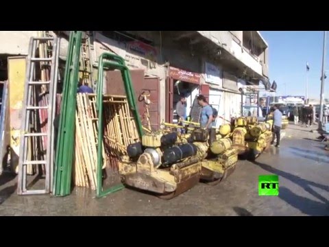 قتلى وجرحى في انفجار عبوة ناسفة في بغداد