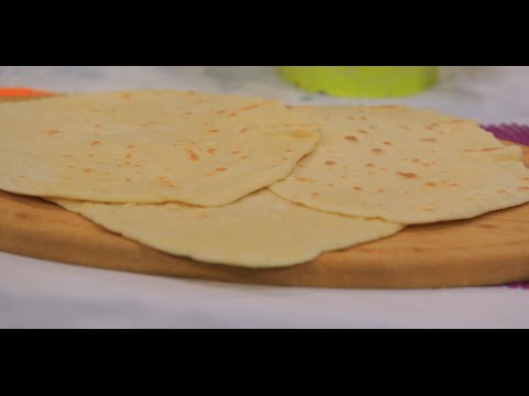 طريقة عمل عيش صاج