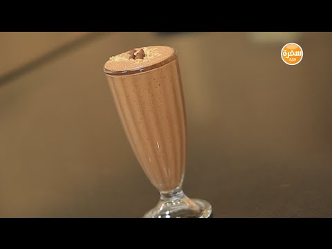 طريقة عمل كوكتيل الآيس كريم