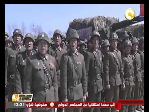 شاهد كوريا الشمالية تطلق صاروخًا قصير المدى