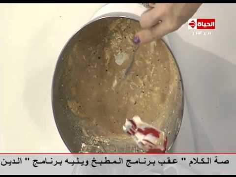 طريقة  عمل كيكة الكروكون بالبسكويت