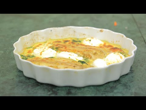 طريقة عمل سمك بصوص السبانخ