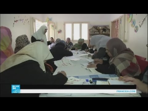 شاهد مركز بيت جدودنا في غزة لكبار السن