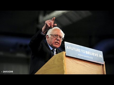 بيرني ساندرز يتغلّب على هيلاري كلينتون في كل من آلاسكا وواشنطن وهاواي