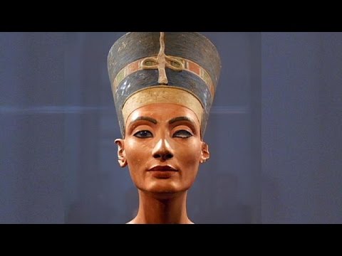 مسح راداري جديد لمقبرة توت عنخ امون