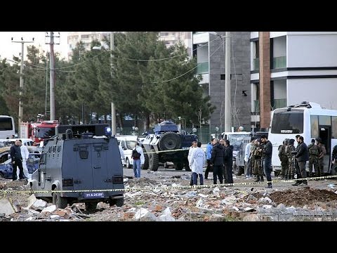 حزب العمال الكردستاني يعلن مسؤوليته عن تفجير ديار بكر
