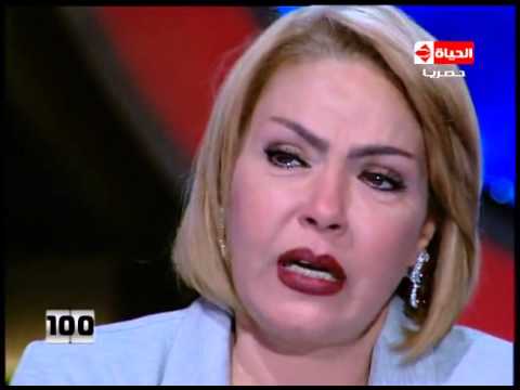 بالفيديو لحظة بكاء «لوسي» في برنامج راغدة شلهوب