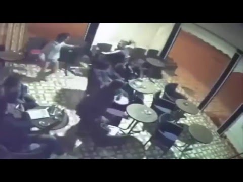 الهجوم على شاب بسيف داخل مقهى في أغادير