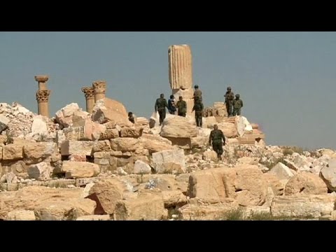 اكتشاف مقبرة جماعية في تدمر