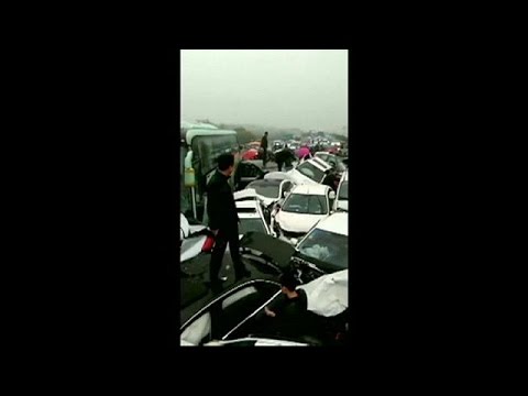 مقتل شخصين على الأقل في حادث سيارات في الصين