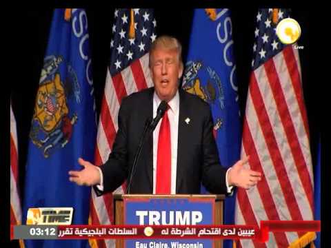 ترامب ينتقد سياسات الرئيس  باراك أوباما تجاه إيران