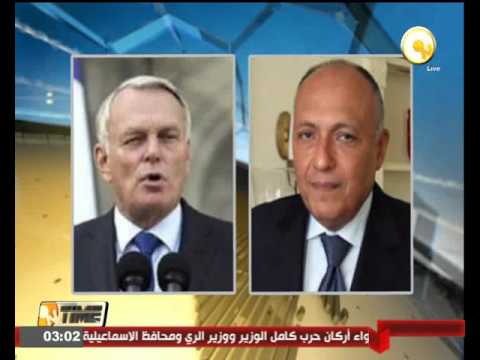 شكري يستقبل الأحد المبعوث الفرنسي لسلام الشرق الأوسط
