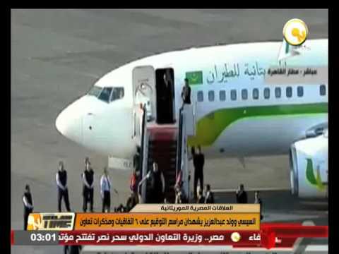 السيسي وولد عبدالعزيز يشهدان التوقيع على 6 اتفاقيات ومذكرات تعاون
