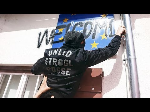 مظاهرات حاشدة على الحدود النمساوية الايطالية