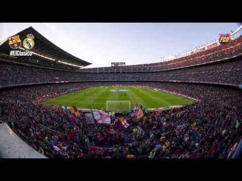 برشلونة يستعرض “فسيفساء” الكلاسيكو