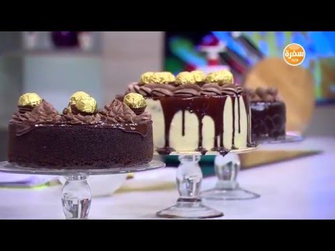 طريقة عمل صوص الشيكولاتة بالعسل الأبيض