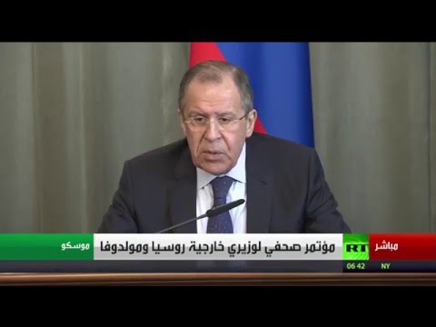 لافروف يؤكّد عدم اتهام أنقرة في تحفيز التوتر في قره باغ