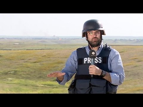 القوات العراقية المشتركة تقود حملة ثانية لتحرير الموصل