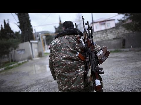 شاهد إتفاق على وقف النار في إقليم ناغورنو كرباخ