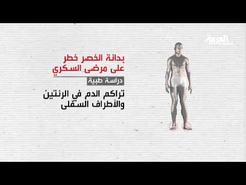 بدانة الخصر تعطي مؤشرا جديا لمرضى السكري بالاصابة بأمراض القلب