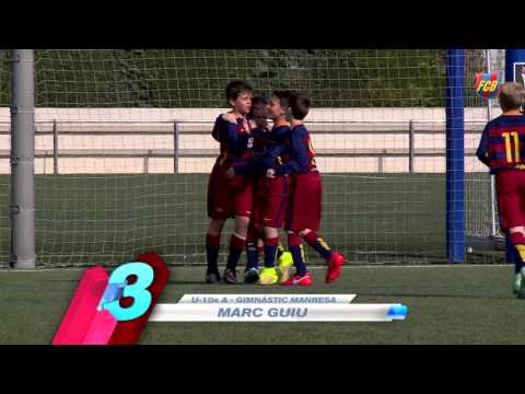 أفضل 5 أهداف لأكاديمية برشلونة للشباب في  الأسبوع