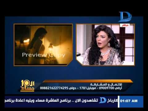 بالفيديو ناهد السباعي تؤكد أنها إتعودت على الشتائم