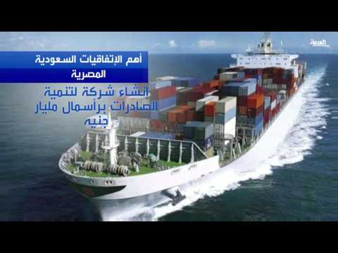 بالفيديو تعرف على أهم الاتفاقيات بين السعودية ومصر