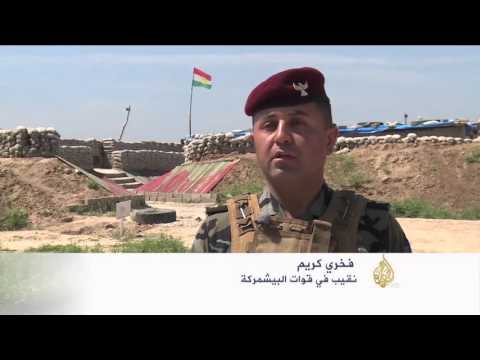 لا تقدم للجيش العراقي في مخمور جنوبي الموصل