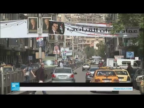 شاهد استعدادات لانتخابات تشريعية في سورية