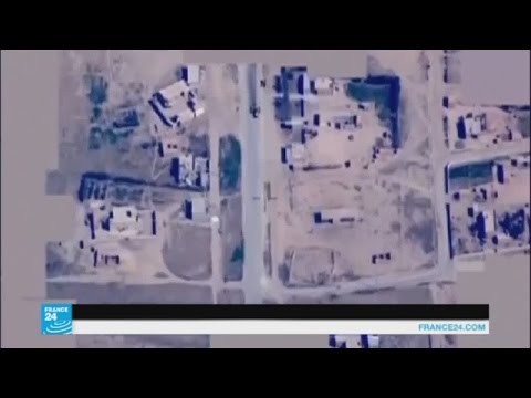 شاهد غارات سورية روسية في الرقة