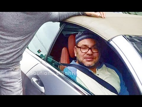فيديو الملك محمد السادس وسط الطبيعة نواحي فاس
