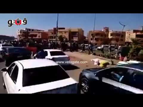 شاهد مقتل شاب على يد أمين شرطة في التجمع الخامس