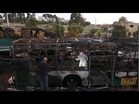 21 جريحا إسرائيليا على الأقل في انفجار حافلة القدس الغربية