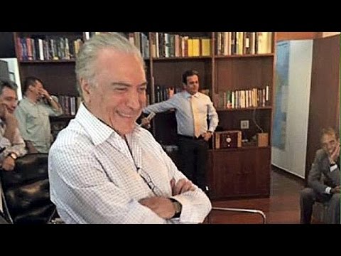 شاهد خروج ميشيل تامر من ظلال ديلما روسيف