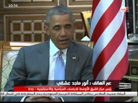 شاهد أنور ماجد عشقي يتحدث عن واقع العلاقات الخليجية الأميركية