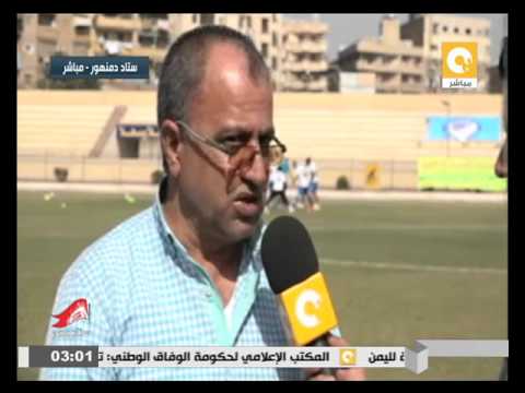 مقابلة مع خميس بركات مدير الكرة في نادي دمنهور