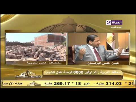 محافظ الغربية يتحدث عن فرص وطرق توفير فرص عمل للشباب