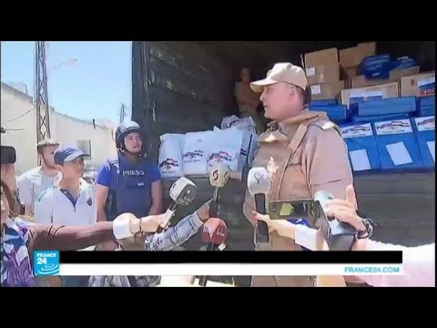 المعارك مستمرة وبدء عمليات إجلاء جرحى من مناطق محاصرة