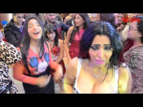 مسابقة رقص بين الراقصتين  برديس و صوفيا 