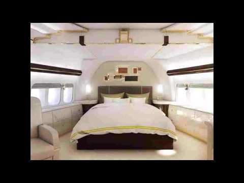 شاهد طائرة الملك محمد السادس من الداخل