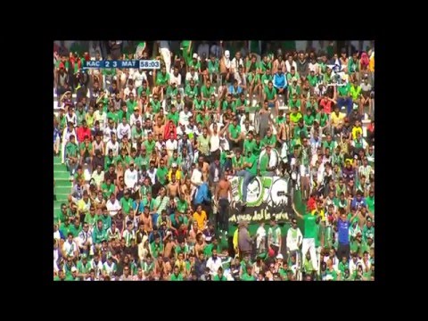 فيديو الجماهير المغربية تتحد في مدرج واحد