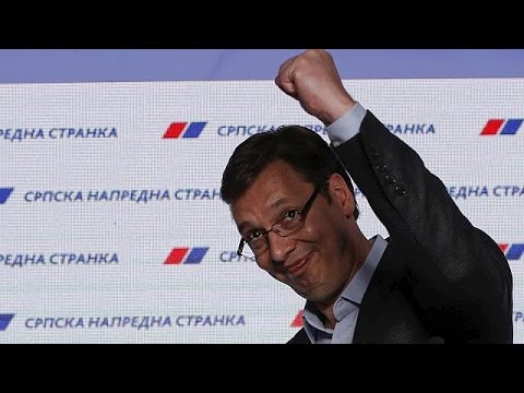 فوز الحزب التقدمي في الانتخابات التشريعية الصربية